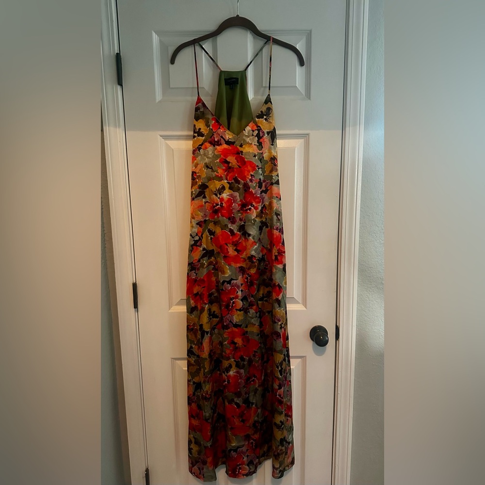 Tahari ASL Maxi Dress-New with tags